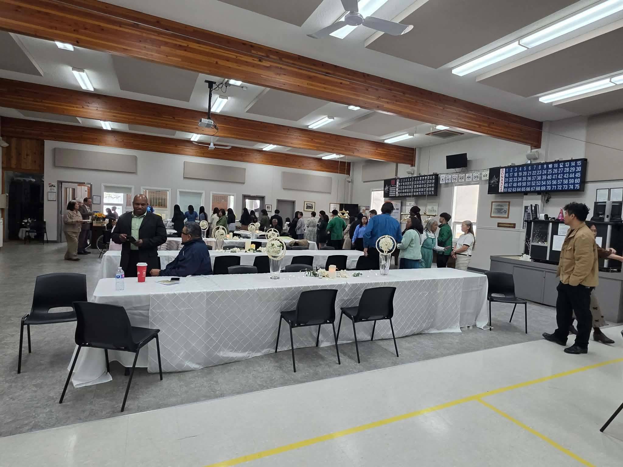 Spanish Baptist Church community gathering